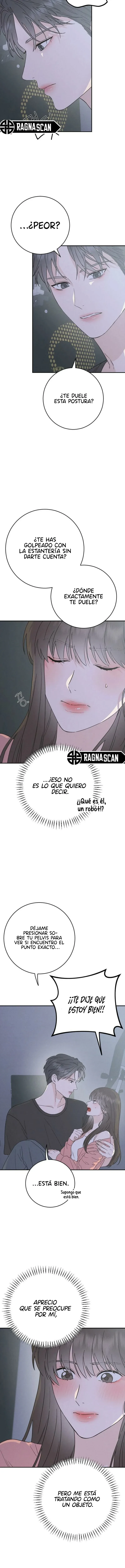 Un romance en espacios reducidos capítulo 3, página 6