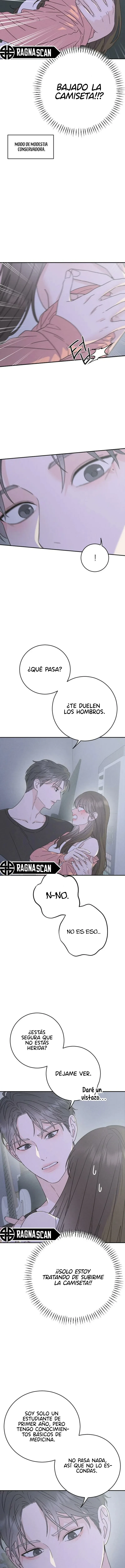 Un romance en espacios reducidos capítulo 3, página 9