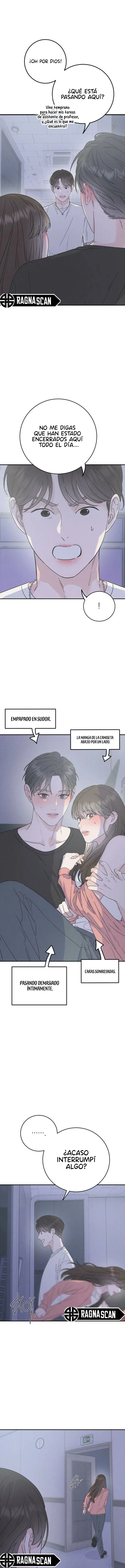 Un romance en espacios reducidos capítulo 3, página 12