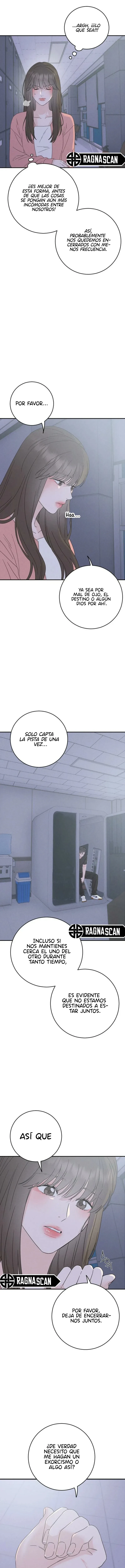 Un romance en espacios reducidos capítulo 3, página 16