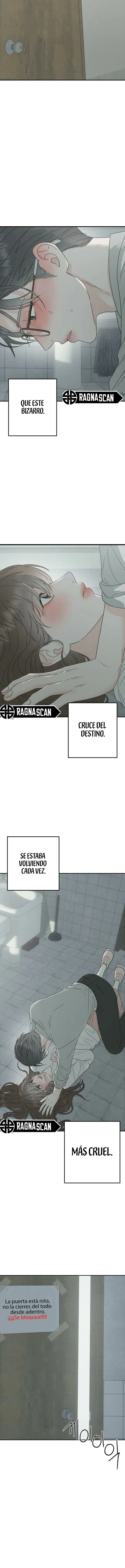Un romance en espacios reducidos capítulo 3, página 18