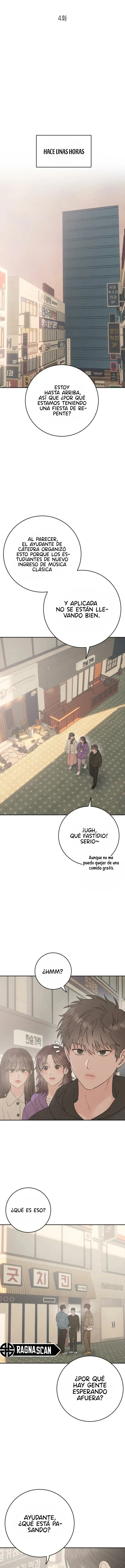 Un romance en espacios reducidos capítulo 4, página 3
