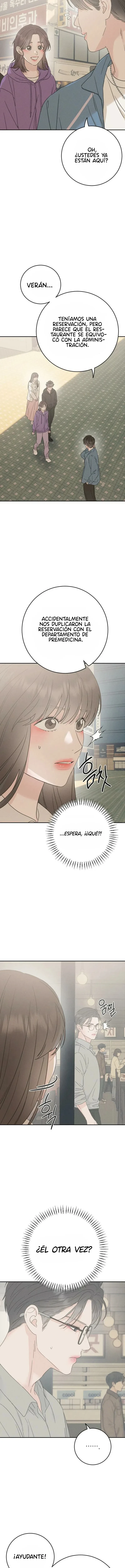 Un romance en espacios reducidos capítulo 4, página 4