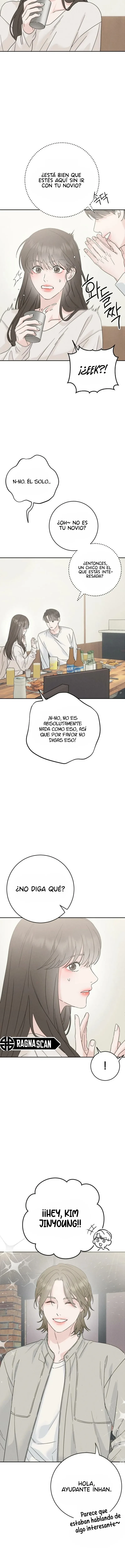 Un romance en espacios reducidos capítulo 4, página 6