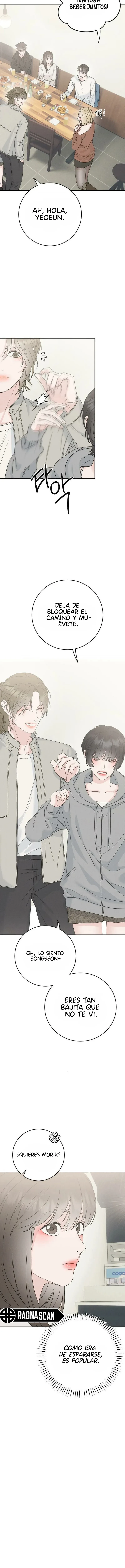 Un romance en espacios reducidos capítulo 4, página 10