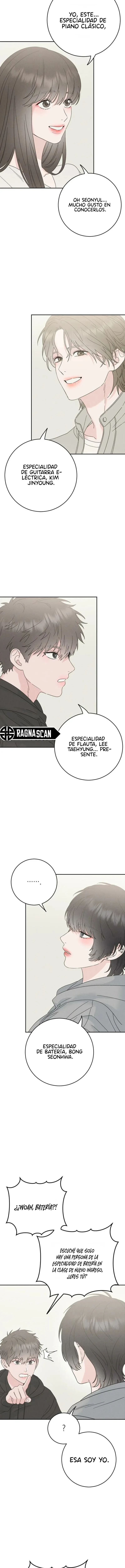 Un romance en espacios reducidos capítulo 4, página 12