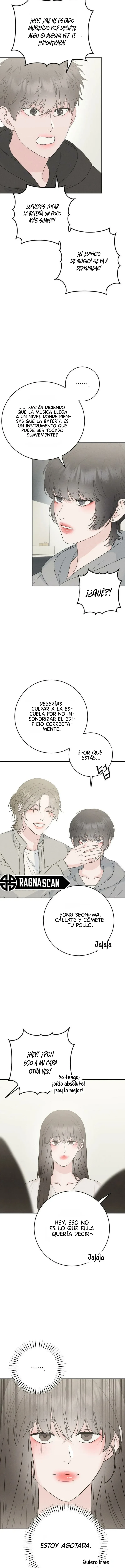 Un romance en espacios reducidos capítulo 4, página 13
