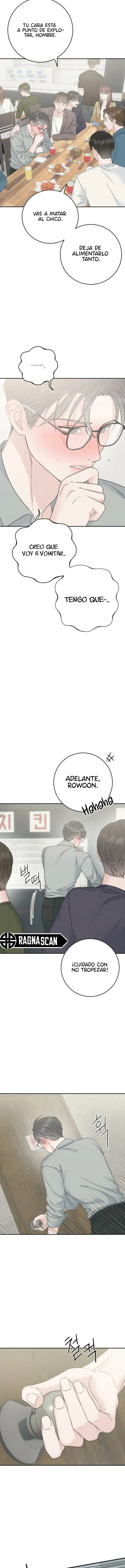 Un romance en espacios reducidos capítulo 4, página 16