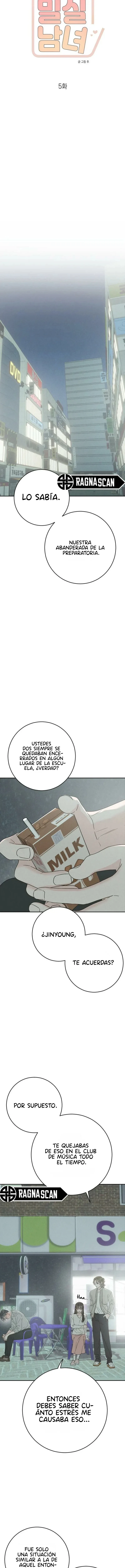 Un romance en espacios reducidos capítulo 5, página 5