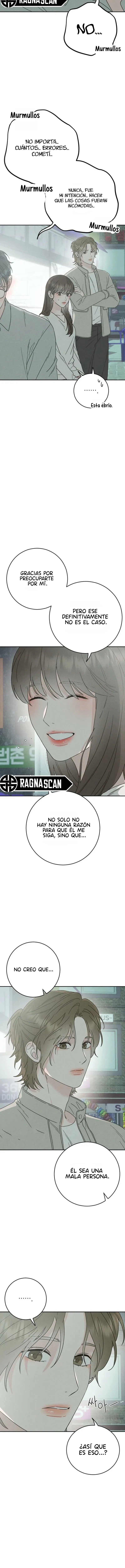 Un romance en espacios reducidos capítulo 5, página 7