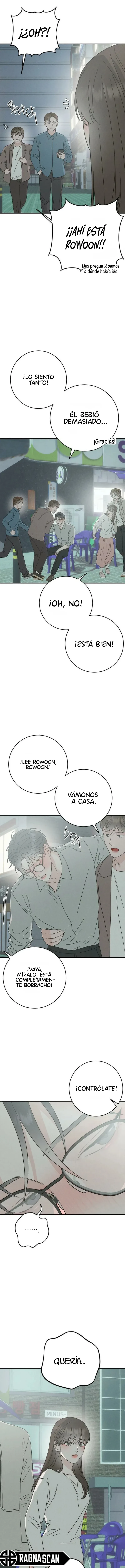 Un romance en espacios reducidos capítulo 5, página 8