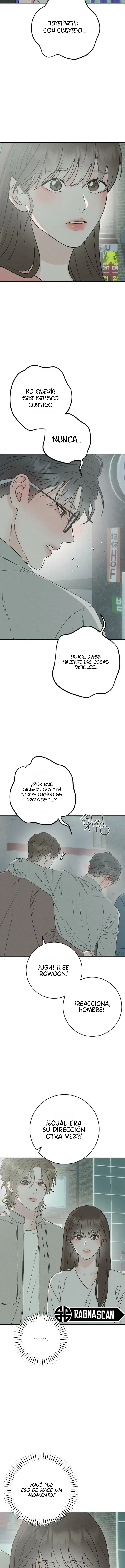 Un romance en espacios reducidos capítulo 5, página 9