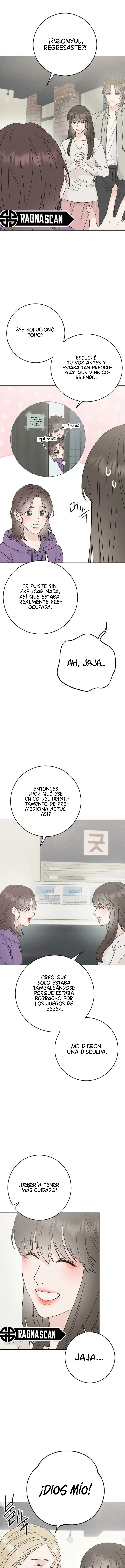 Un romance en espacios reducidos capítulo 5, página 11
