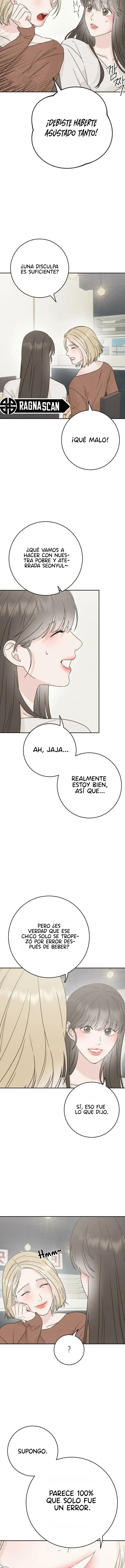 Un romance en espacios reducidos capítulo 5, página 12