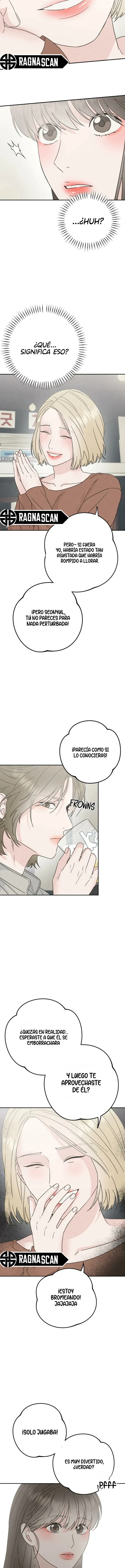 Un romance en espacios reducidos capítulo 5, página 13