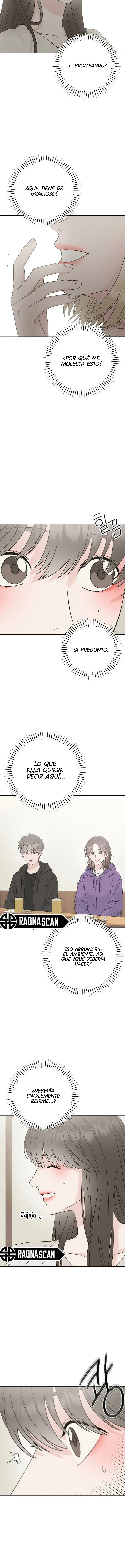 Un romance en espacios reducidos capítulo 5, página 14