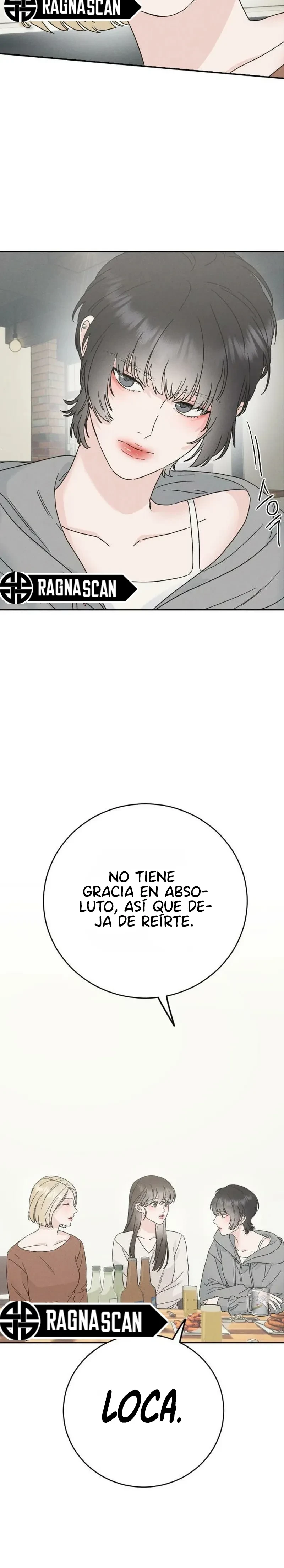Un romance en espacios reducidos capítulo 5, página 17