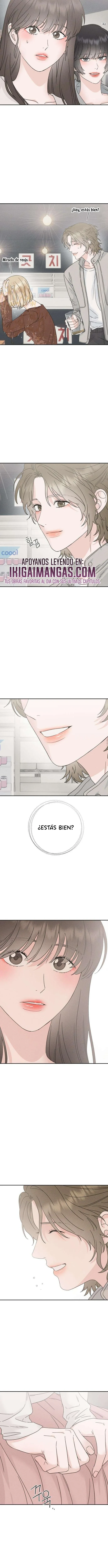 Un romance en espacios reducidos capítulo 6, página 4