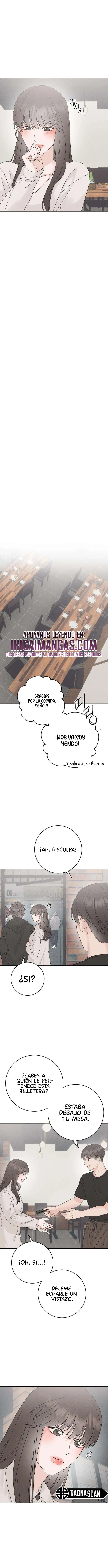 Un romance en espacios reducidos capítulo 6, página 5