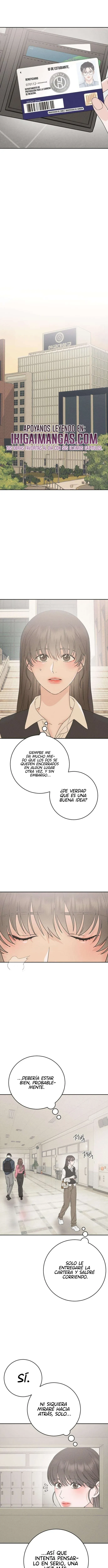 Un romance en espacios reducidos capítulo 6, página 6