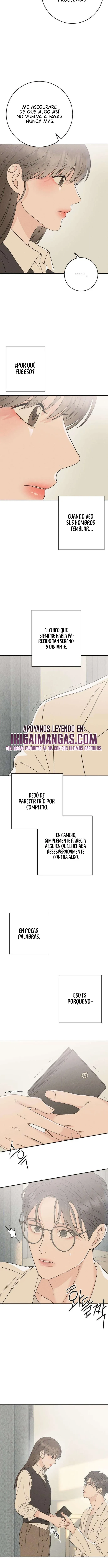 Un romance en espacios reducidos capítulo 6, página 9