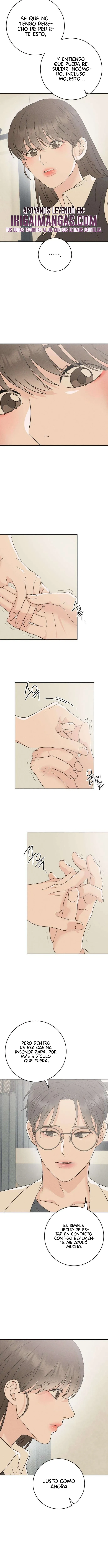 Un romance en espacios reducidos capítulo 6, página 13