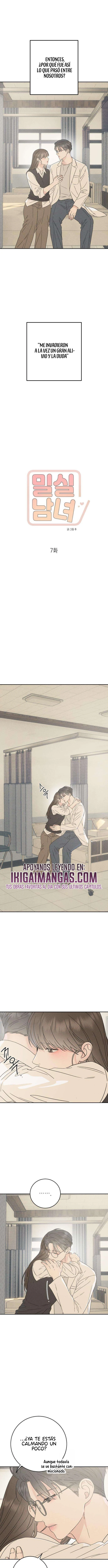 Un romance en espacios reducidos capítulo 7, página 4
