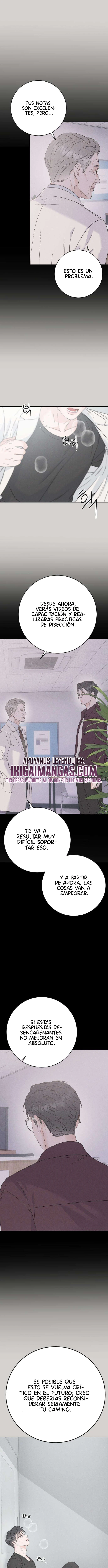 Un romance en espacios reducidos capítulo 7, página 8