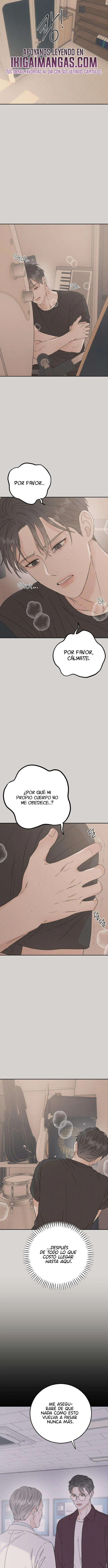 Un romance en espacios reducidos capítulo 7, página 11