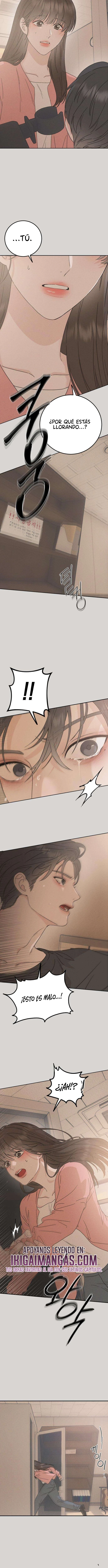 Un romance en espacios reducidos capítulo 7, página 13
