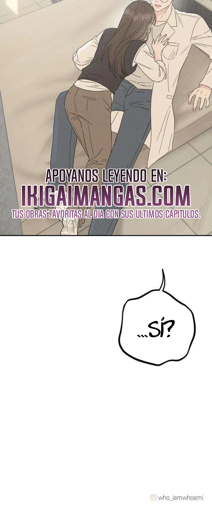 Un romance en espacios reducidos capítulo 7, página 17