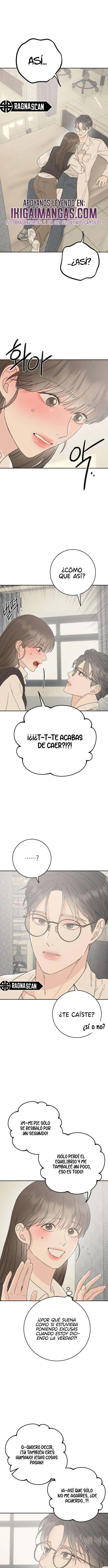 Un romance en espacios reducidos capítulo 8, página 2