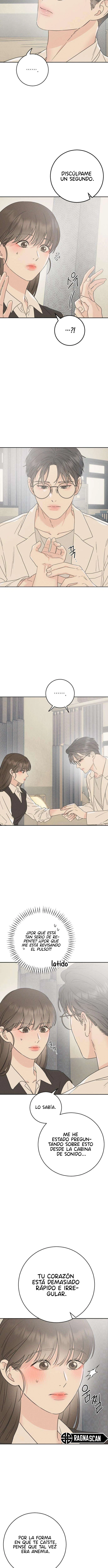 Un romance en espacios reducidos capítulo 8, página 3