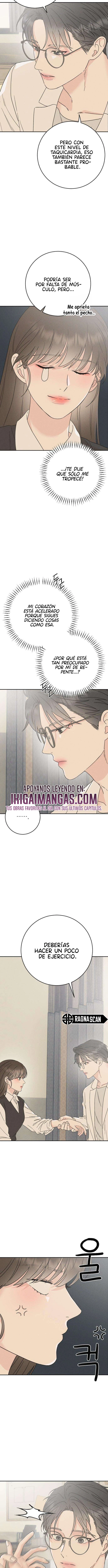 Un romance en espacios reducidos capítulo 8, página 4