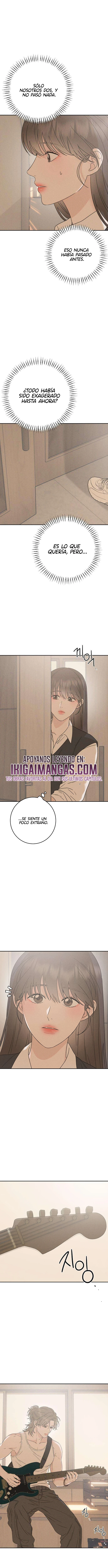 Un romance en espacios reducidos capítulo 8, página 9