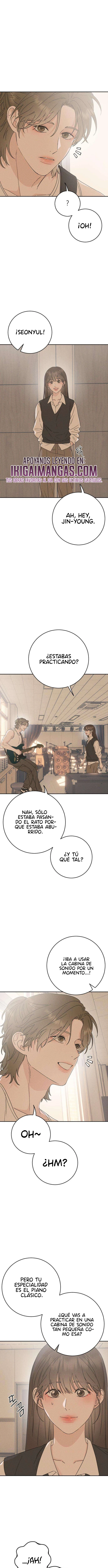Un romance en espacios reducidos capítulo 8, página 10
