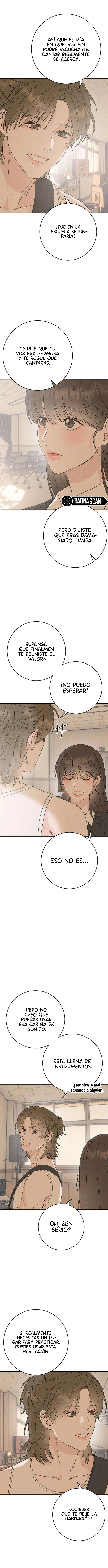 Un romance en espacios reducidos capítulo 8, página 12