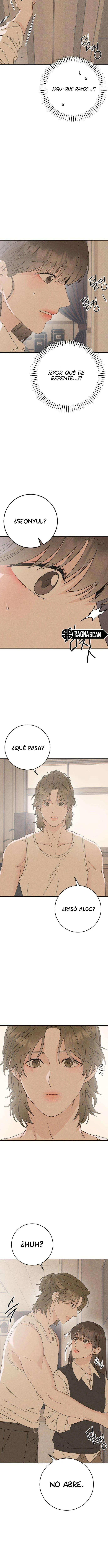 Un romance en espacios reducidos capítulo 8, página 14