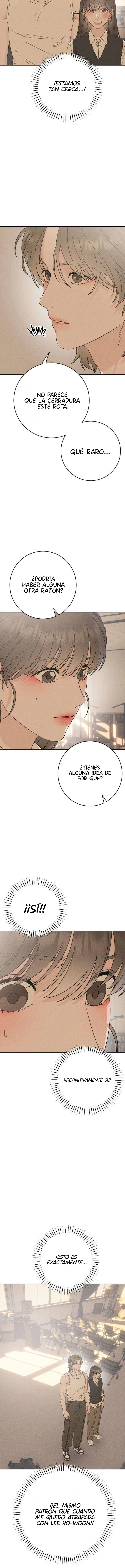 Un romance en espacios reducidos capítulo 9, página 3