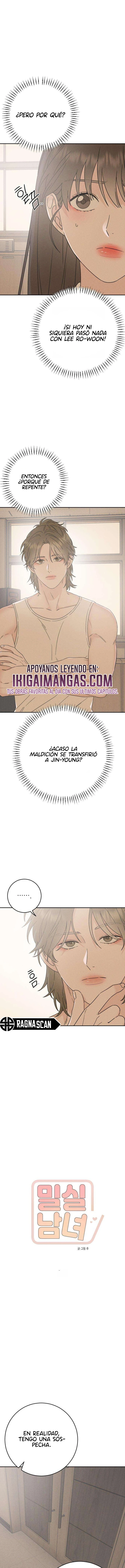 Un romance en espacios reducidos capítulo 9, página 4