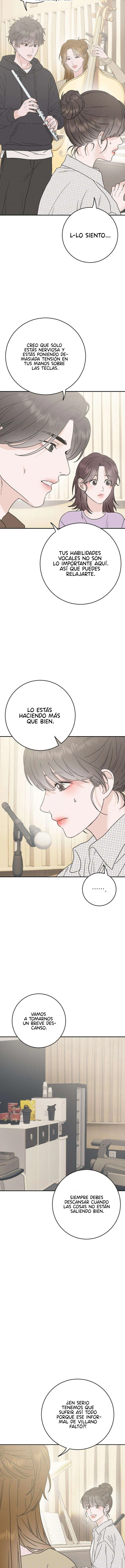 Un romance en espacios reducidos capítulo 9, página 10
