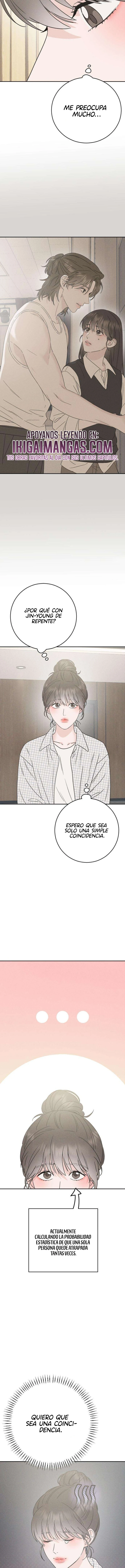 Un romance en espacios reducidos capítulo 9, página 13