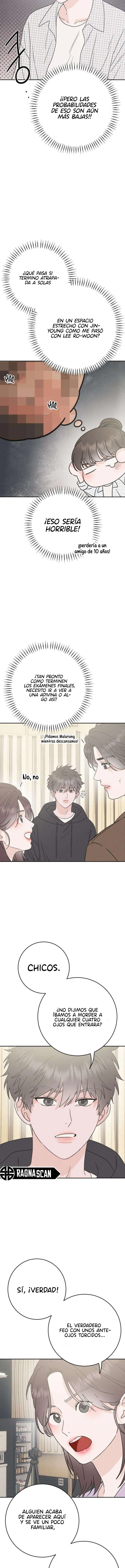 Un romance en espacios reducidos capítulo 9, página 14
