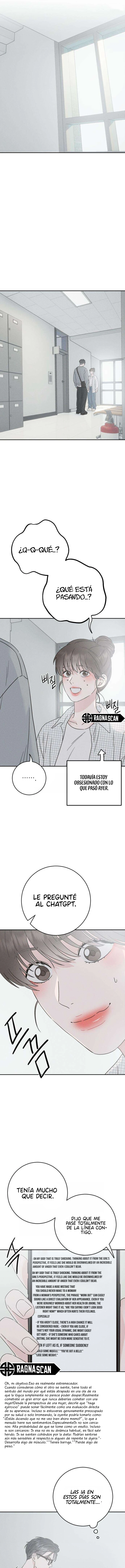 Un romance en espacios reducidos capítulo 9, página 16