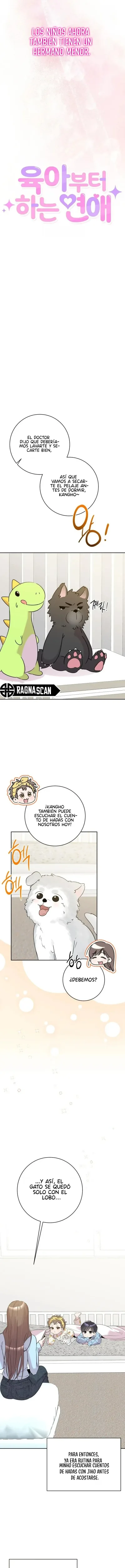 Un romance que comienza con el cuidado de los niños capítulo 18, página 4