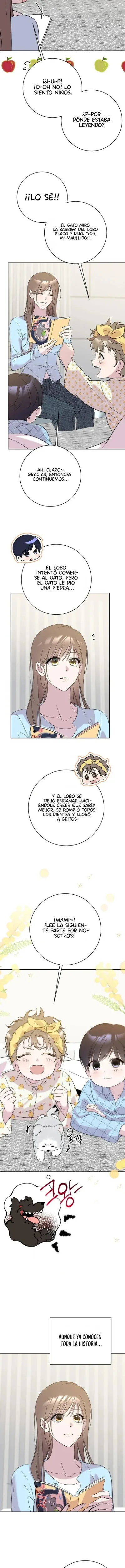 Un romance que comienza con el cuidado de los niños capítulo 18, página 6