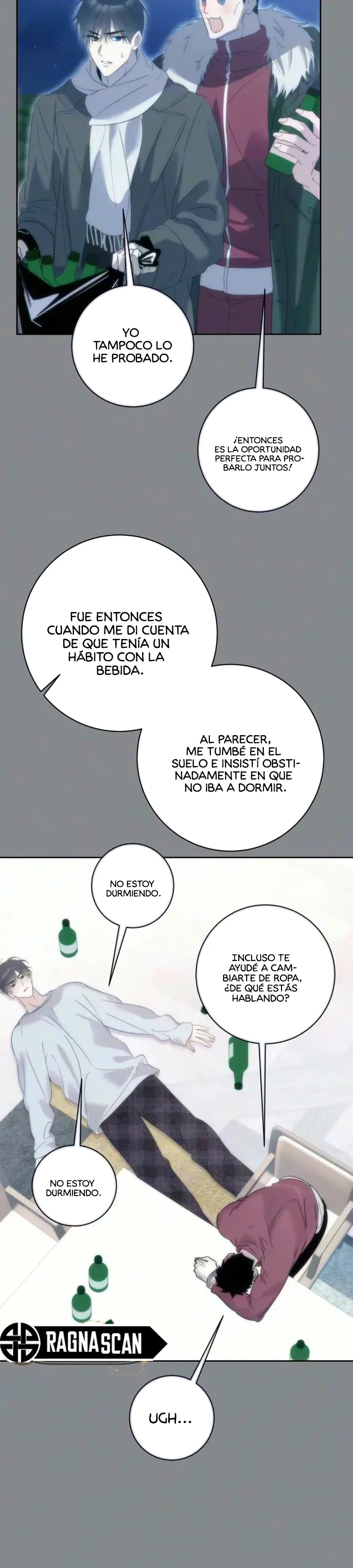 Un romance que comienza con el cuidado de los niños capítulo 22, página 8