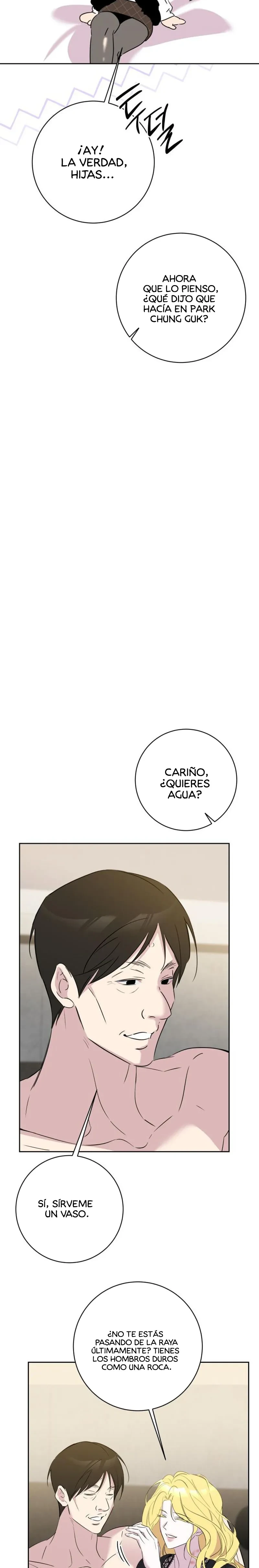 Un romance que comienza con el cuidado de los niños capítulo 23, página 17