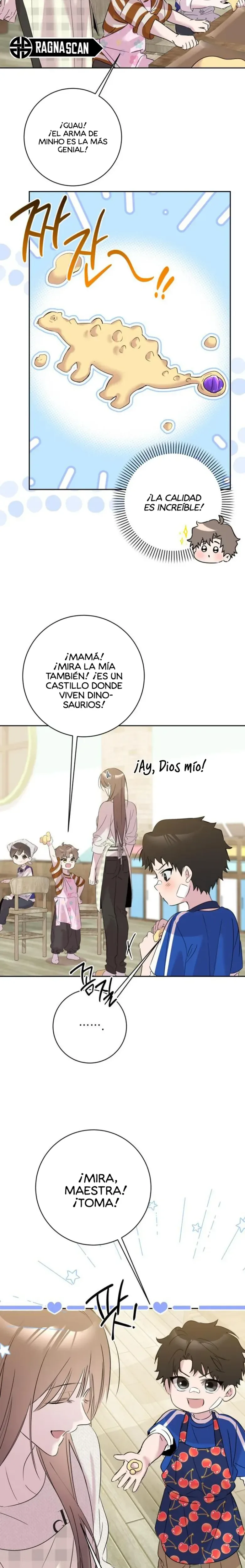 Un romance que comienza con el cuidado de los niños capítulo 24, página 7