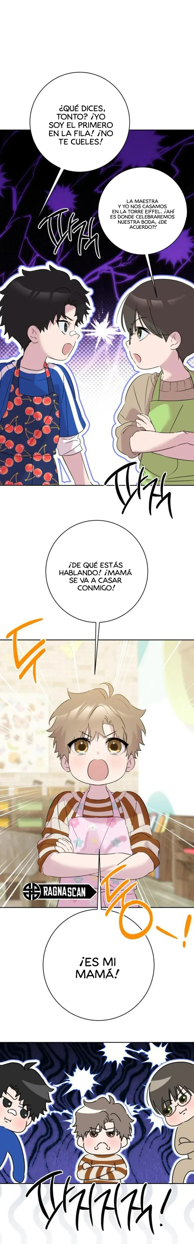 Un romance que comienza con el cuidado de los niños capítulo 24, página 9